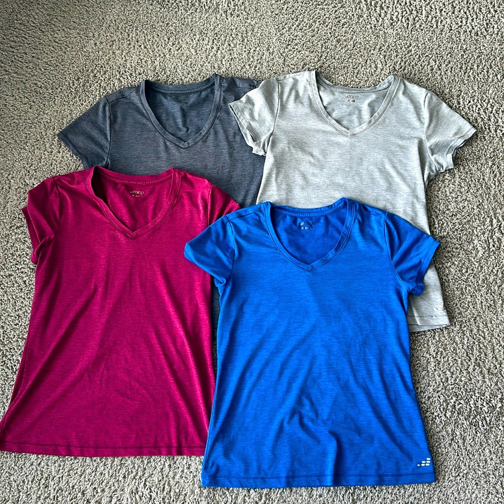 BUNDLE 4 Women’s dri-fit tees